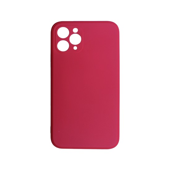 Soft Silicon Case for Apple iPhone 11 Pro Red